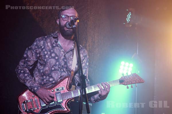 ELECTRIC JAGUAR BABY - 2019-05-20 - PARIS - Gibus Club - 